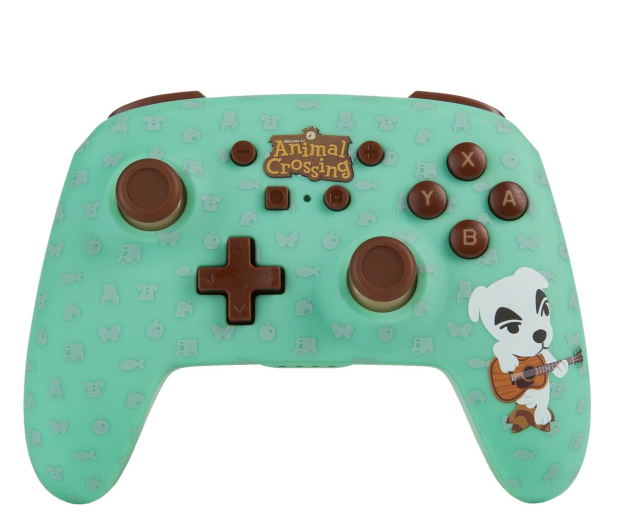 PowerA SWITCH Pad bezprzew. Animal Crossing K.K. Slider - 597135 - zdjęcie
